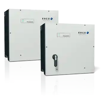 Imagem do produto Inversor KACO 105 TL3 (KACO)